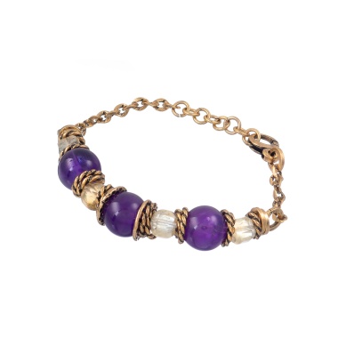 Браслет Alcozer&J,  AL-B48BN25-R_1623