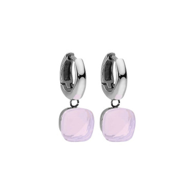 Серьги Qudo, Firenze Rose Water Opal 300312 R/S