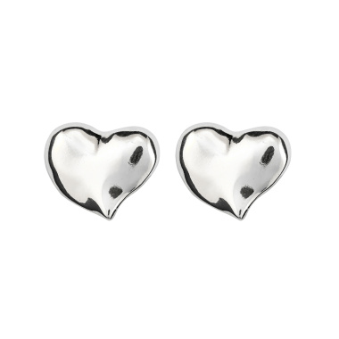 Серьги UNOde50 UNO heart с серебром PEN0829MTL0000U