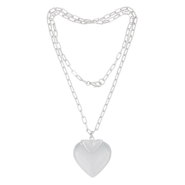 Колье Fiore Luna, Crystal Heart