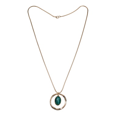 Колье Fiore Luna, GREEN QUARTZ