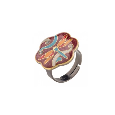 Кольцо Clara Bijoux,  Стрекоза K77604 V
