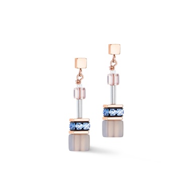 Серьги Coeur de Lion, Light blue-Beige, 4905/21-0738 Серьги Coeur de Lion, Light blue-Beige, 4905/21-0738