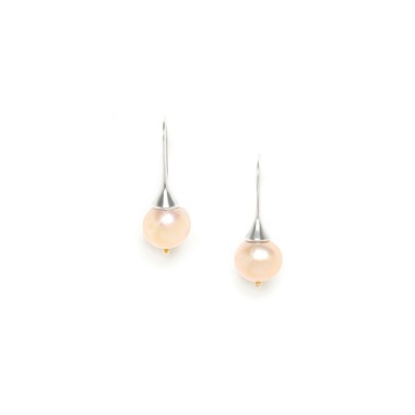 Серьги Nature Bijoux, Ozuka, с жемчугом, NB23.2-12-79025 белый