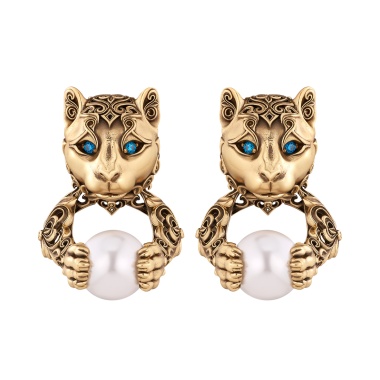 Серьги Fiore di Firenze PUMA LEONE DI MONTAGNA OR3206 GIACCA Серьги Fiore di Firenze PUMA LEONE DI MONTAGNA OR3206 GIACCA