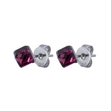 Пусеты Fiore Luna,  Hot Pink, SWE2127/1 HP S Пусеты Fiore Luna,  Hot Pink, SWE2127/1 HP S