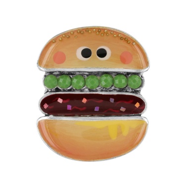Кольцо TARATATA, Ketchup, разъемное,смола,глиттер,микрошарики,шнур, TT-W23-08418-10M серебристый