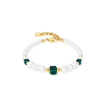 Браслет Coeur de Lion, Dark Green, 2110/30-0521