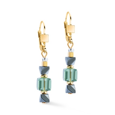 Серьги Coeur de Lion, Green-Turquoise, 4243/20-0506 Серьги Coeur de Lion, Green-Turquoise, 4243/20-0506