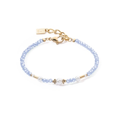Браслет Coeur de Lion, Light Blue, 4434/30-0720 Браслет Coeur de Lion, Light Blue, 4434/30-0720
