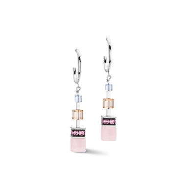 Серьги Coeur de Lion, Light blue-Beige, 3039/21-0738 Серьги Coeur de Lion, Light blue-Beige, 3039/21-0738