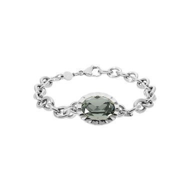 Браслет Qudo, TIVOLA UNICA big (S/P) Black diamond, 189539