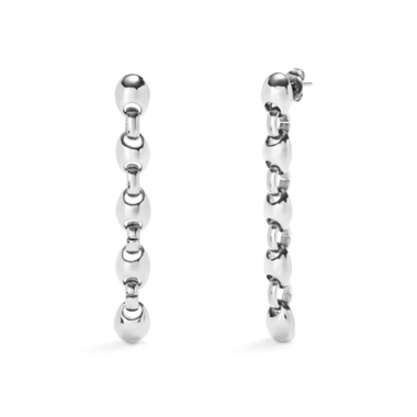 Серьги UNOde50 Ser Intrepida, с серебром PEN0991MTL0000U