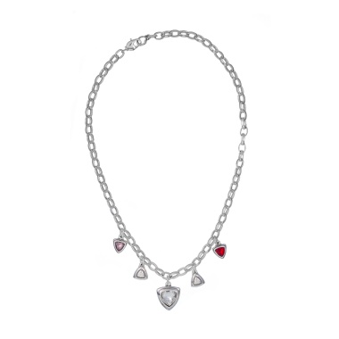 Колье Ciclon, Fortuna, с кристаллами, CN-251807 хрустальный