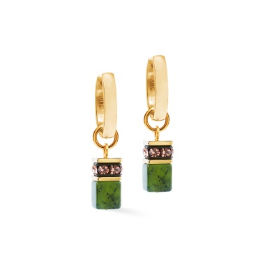 Серьги Coeur de Lion, Green-Gold, 4524/21-0516 Серьги Coeur de Lion, Green-Gold, 4524/21-0516