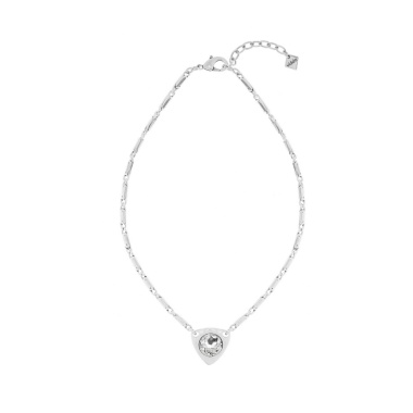 Колье VIDDA, Fire, с кристаллом Swarovski, VD25.2-02331 хрустальный, 45см