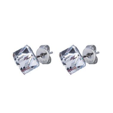 Пусеты Fiore Luna, Cristal, SWE0127/2 C S Пусеты Fiore Luna, Cristal, SWE0127/2 C S