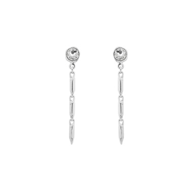 Серьги VIDDA, Fire, с кристаллом Swarovski, VD25.2-02325 хрустальный