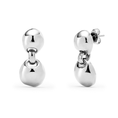 Серьги UNOde50 Ser Intrepida, с серебром PEN0993MTL0000U