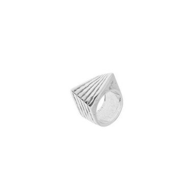 Кольцо VIDDA, Liberty, металл, VD22-01124 серебристый, 17