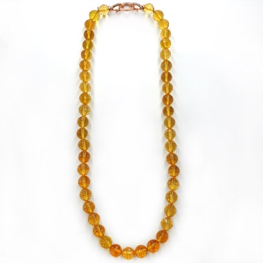 Колье Diogems Exclusive с цитрином