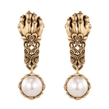 Серьги Fiore di Firenze PUMA LEONE DI MONTAGNA OR3226 ZAMPA PERLA Серьги Fiore di Firenze PUMA LEONE DI MONTAGNA OR3226 ZAMPA PERLA