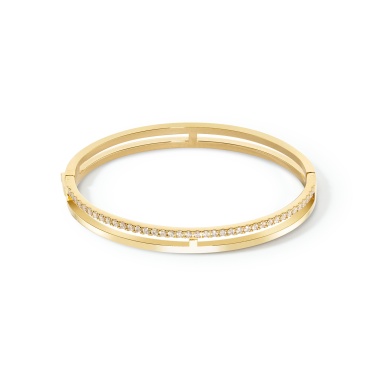 Браслет Coeur de Lion, Crystal-Gold, 0136/32-1816 19 Браслет Coeur de Lion, Crystal-Gold, 0136/32-1816 19