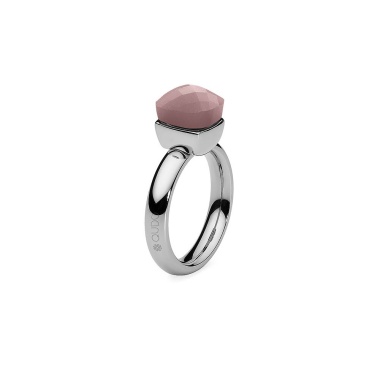 Кольцо Qudo, Firenze Dark Rose Opal 18.5 мм 610087 R/S