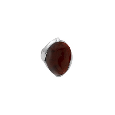 Кольцо Ciclon, Rita, с муранским стеклом, CN-232505 коричневый, 18