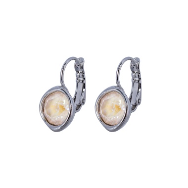 Серьги Fiore Luna, Ivory Cream Delite, A1911.1 BW/S Серьги Fiore Luna, Ivory Cream Delite, A1911.1 BW/S