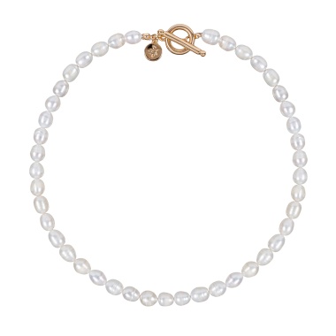 Колье Fiore Luna, String of Pearls Togl, BL4503 G