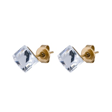 Пусеты Fiore Luna, Cristal, SWE0127/2 C G Пусеты Fiore Luna, Cristal, SWE0127/2 C G