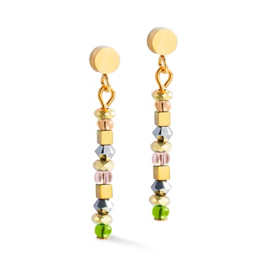 Серьги Coeur de Lion, Brown-Olive, 4359/21-1109 Серьги Coeur de Lion, Brown-Olive, 4359/21-1109
