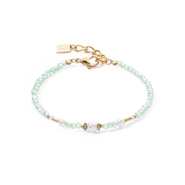 Браслет Coeur de Lion, Light Green, 4434/30-0520 Браслет Coeur de Lion, Light Green, 4434/30-0520