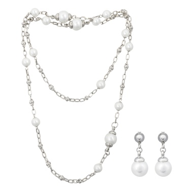 Комплект Fiore Luna, колье+серьги, SG200097E-002 S