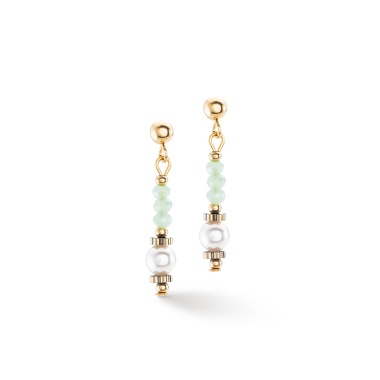 Серьги Coeur de Lion, Light Green, 4434/21-0520 Серьги Coeur de Lion, Light Green, 4434/21-0520