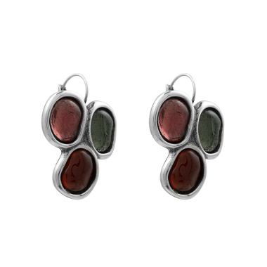 Серьги Ciclon, ÁGATA MARRON A232612-02 R/S