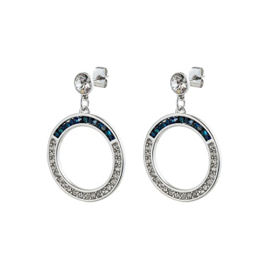 Серьги Fiore Luna, BBL+CRY