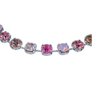 Колье Moon Paris, Ringo Queen, с кристаллами, MRQ-23.12-061 хрустальный