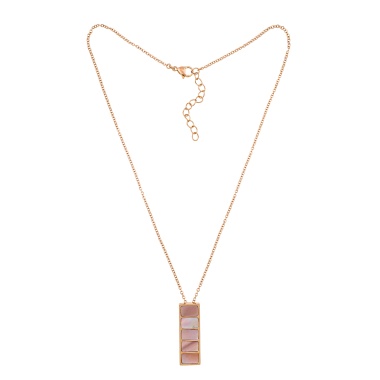 Колье Fiore Luna, Пирамида SHELL ROSE