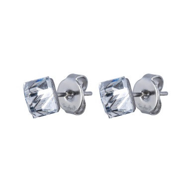 Пусеты Fiore Luna, Cristal, SWE0127/1 C S Пусеты Fiore Luna, Cristal, SWE0127/1 C S