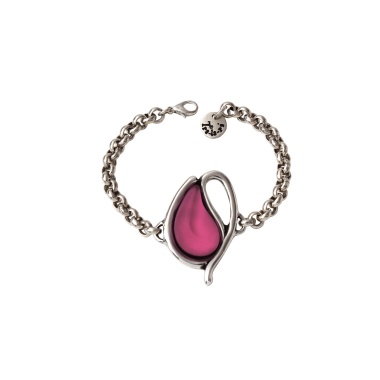 Браслет Tra-la-ra, Infinity, со вставкой из смолы, TLR23-231P002 розовый Браслет Tra-la-ra, Infinity, со вставкой из смолы, TLR23-231P002 розовый