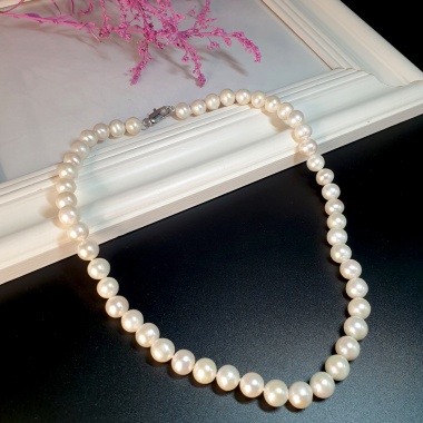 Колье Diogems, White Pearl 45 см