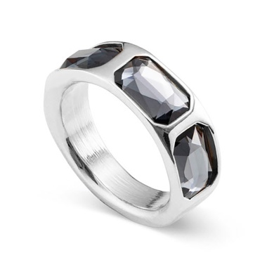 Кольцо UNOde50 The Guardian с серебром ANI0766GRSMTL21