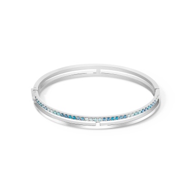Браслет Coeur de Lion, Blue-Silver, 0136/32-0717 19 Браслет Coeur de Lion, Blue-Silver, 0136/32-0717 19