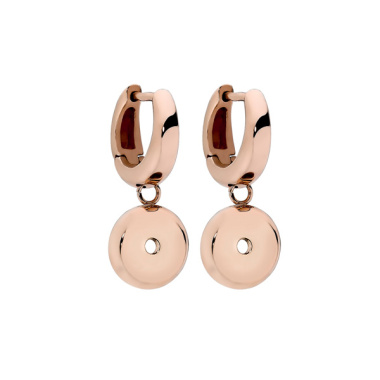 Серьги Qudo, - База Basic Gold 301566 RG