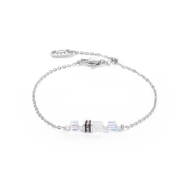 Браслет Coeur de Lion, White-Silver, 5076/30-1417 Браслет Coeur de Lion, White-Silver, 5076/30-1417