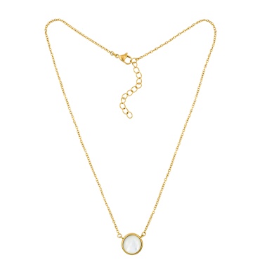 Колье Fiore Luna, Сфера SHELL WHITE