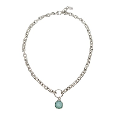 Колье Tucco, Claire, с кристаллом, TC-TMC180-P мятный