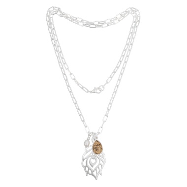 Колье Fiore Luna, Perle